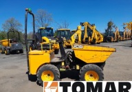 JCB 1T-1 2017R 1446MTH 1TONA wozidlo budowlane 4x4 koleba terex ausa thwai