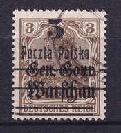 1918 Poczta Polska na GGW Fi 9IIb gw.Korszeń