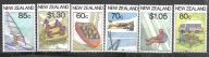 NOWA ZELANDIA -windsurfing-motorówka łódka -turystyka 1987** Mi 978-83(2089