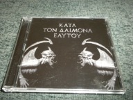 ROTTING CHRIST Kata Ton Daimona Eaytoy 1ST. PRESS 2013 BLACK /DEATH Frost