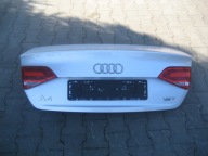 audi a4 b8 sedan 08-11r klapa pokrywa bagażnika lampy kod LX7W