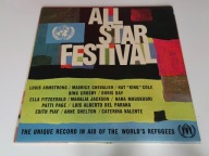 STAR EDITH PIAF / NAT KING COLE / MAHALIA JACKSON / DORIS DAY FITZGERALD