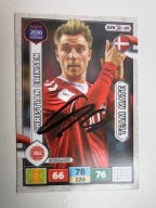 Karta panini autograf Dania Christian Eriksen 2018 Road to Russia