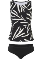 24194 STRÓJ KĄPIELOWY TANKINI 2 cz TOP + MAJTKI r 56 8XL