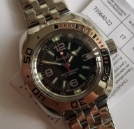 ZEGAREK VOSTOK. AUTOMAT. AMFIBIA 710640. 20ATM.