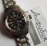 ZEGAREK VOSTOK. AUTOMAT. AMFIBIA 060640. 20ATM.