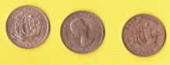 Wielka Brytania Half Penny 1962 r.