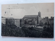 WROCŁAW Breslau budowle, budynki ############ UJĘCIE RZADKOŚĆ