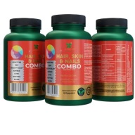 Suplement diety Lanco Nutritions Hair Skin & Nails Combo 60 kapsułek