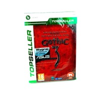 NOWA GOTHIC 3 III PC TOPSELLER POLSKIE WYDANIE PL