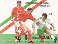 Kuba 1989 ** cena 3,90 zł kat.2,50€ - sport, piłka nożna