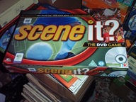 Gra SCENE IT? nowa, zafoliowana - pytania i DVD + gratis gra