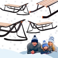 SANKI MOCNE SOLIDNE DLA DZIECI I DOROSŁYCH METALOWE JEE POLSKI PRODUCENT