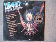 HEAVY METAL - 2 LP BLACK SABBATH GRAND FUNK RAILROAD NAZARETH TRUST