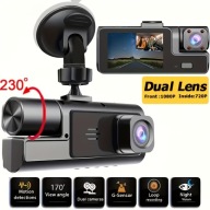 Kamera Samochodowa Dual 1080P+720P G-Sensor 24h Parking