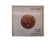 Europejska porcelana osiemnastowieczna Edward Rudzki 1981