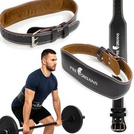 PAS KULTURYSTYCZNY 115 CM CZARNY DO MARTWEGO CIĄGU I TRÓJBOJU