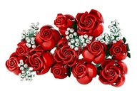 ZESTAW KLOCKÓW - DUŻY BUKIET RÓŻ PREZENT NA WALENTYNKI DLA DZIEWCZYNY