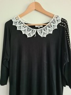 Kołnierzyk robiony na szydełku