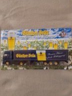 Ciężarówka Reklamowa - MAN 1:87 Gunther Brau