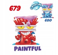 SUPER ZINGS THINGS SERIA 9 GUARDIANS OF KAZOOM ***PAINTFUL 679 CZERWONY**