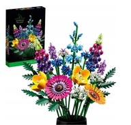 Klocki Kwiaty Bukiet Kwiatów Creator 980 Elementów