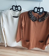 ŚLICZNY KARMELOWY SWETEREK 38