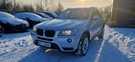 BMW X3 Jeden Właściciel Bezwypadkowy xDrive
