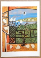 POCZTÓWKA - PABLO PICASSO - "LAS MENINAS" 1957 jeden z obrazów z tego cyklu