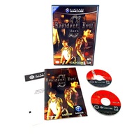 RESIDENT EVIL ZERO 0 NINTENDO GAMECUBE NGC PREMIEROWE WYDANIE USA