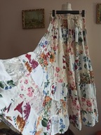 INDIA euromode SPÓDNICA długa patchwork 32-34