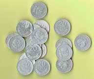 POLSKA 20 groszy 1965 r.