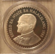 JAN PAWEŁ II - 10 MALOTI 1988 LESOTO PCGS PR67DCAM - RARYTAS - UNIKAT