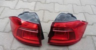 VW Golf VII Sportsvan lampa tylna lewa, prawa