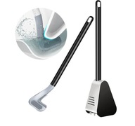 Silikonowa szczotka do WC z uchwytem Szczotka golfowa