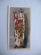 LIPINKI k/GORLICE PAMIĄTKA KORONACJI FIGURY MATKI BOŻEJ ŚW. OBRAZEK 1980