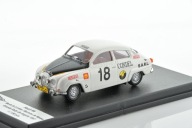 SAAB 96 #18 Lurdes Angola Rally 1967 1/43 Trofeu
