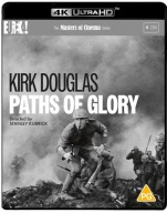 ŚCIEŻKI CHWAŁY Paths of Glory 1957 4K Ultra HD Blu-Ray Kirk Douglas Eureka!