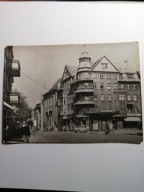 ZIELONA GÓRA 1961-ŚRÓDMIEŚCIE - GRZYBEK- BUDKA MO- MILICJA OBYWATELSKA
