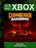 CARMAGEDDON MAX DAMAGE XBOX ONE S|X KOD KLUCZ Microsoft Xbox One