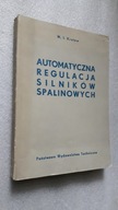 AUTOMATYCZNA REGULACJA SILNIKOW SPALINOWYCH - Krutow (1960) ... DB+