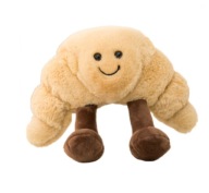 WIELKI rogal MASKOTKA FOOD JEDZENIE CROISSANT 30cm