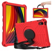 Etui Case Plecki na Apple iPad MINI 6 RED Pajęczyna + GRATIS