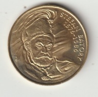 Polska 2 zlote 1997 Stefan Batory stan 1