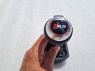Gałka zmiany biegów Audi TT TTS TTRS Skóra Alcantara 8S1713139D