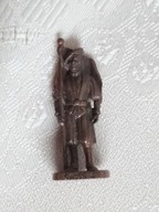 Figurka kolekcjonerska z mosiądzu - Wartownik - Kolekcja Kinder