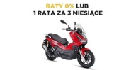 Barton Inny Skuter BARTON X-TRAIL 125 ABS kamera raty 0, dostawa Benzyna