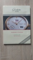 Katalog zegarki Glashutte Płyta DVD FILM 2008