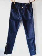 Lager 157 jeans spodnie jeansy skinny zip r. M (36/38)