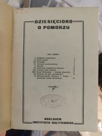 Dziesięcioro o Pomorzu - 1933 Liga Morska i Kolonialna